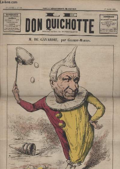 Le Don Quichotte N562, M. de Gavardie.