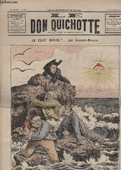 Le Don Quichotte N589, Le flot monte!