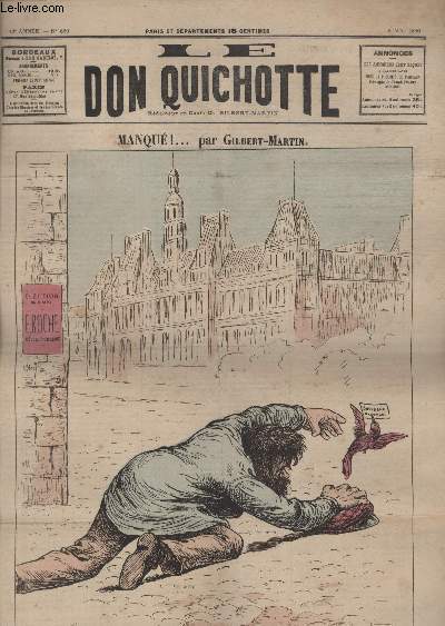 Le Don Quichotte N620, Manqu!...