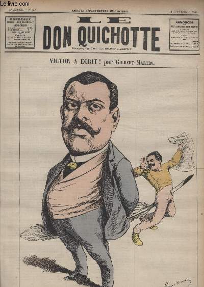 Le Don Quichotte N638, Victor a crit!