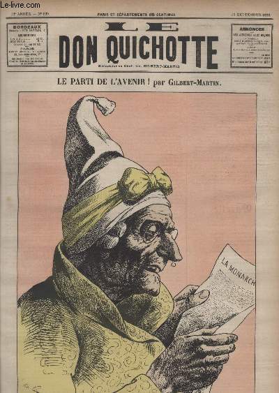 Le Don Quichotte N639, Le parti de l'avenir!