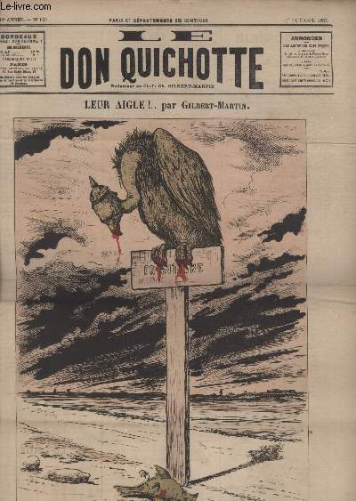 Le Don Quichotte N693, Leur aigle!...