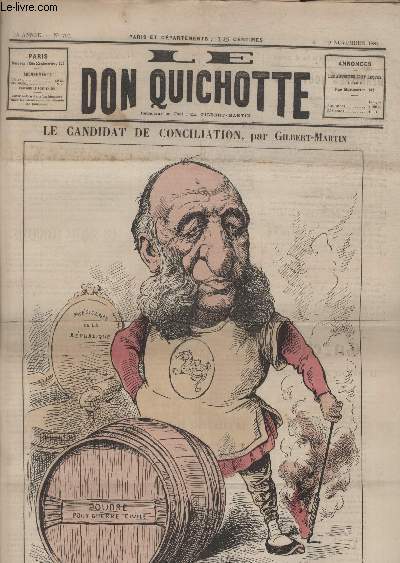 Le Don Quichotte N700, Le candidat de conciliation.