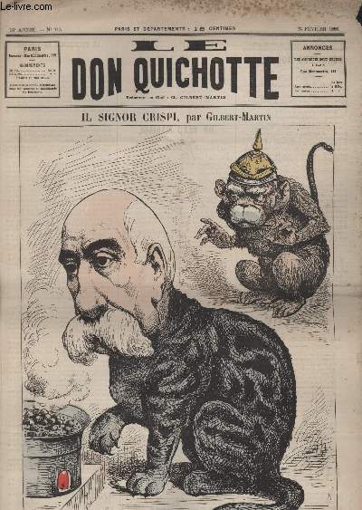 Le Don Quichotte N714, Il Signor cripsi.
