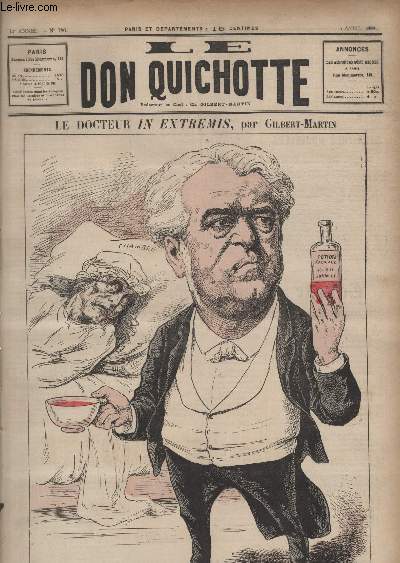 Le Don Quichotte N720, Le docteur In Extremis.