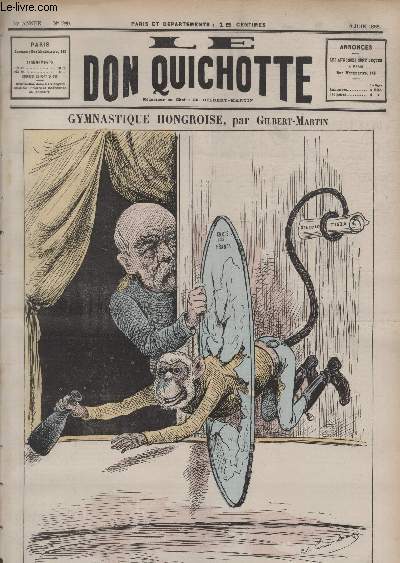 Le Don Quichotte N729, Gymnastique hongroise.