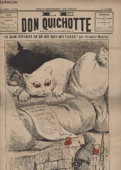 Le Don Quichotte N732, Ce bloc enfarin ne me dit rien qui vaille!