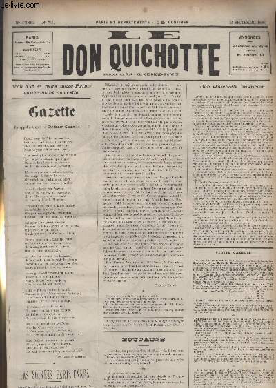 Le Don Quichotte N743, Ils appellent a 