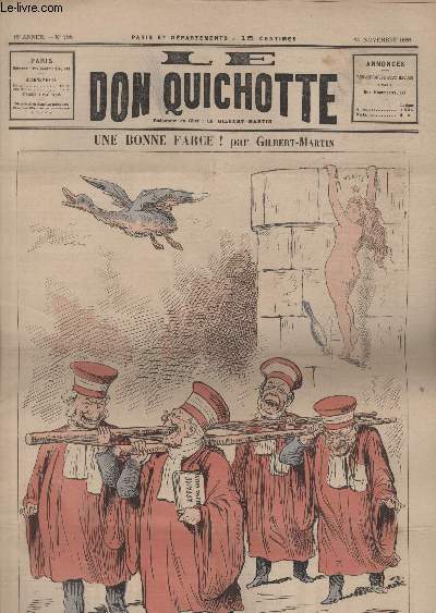 Le Don Quichotte N752, Une bonne farce!
