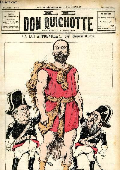 Le Don Quichotte N763, Ca lui apprendra!...