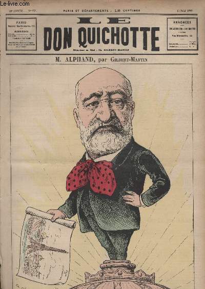 Le Don Quichotte N776, M.Alphand.