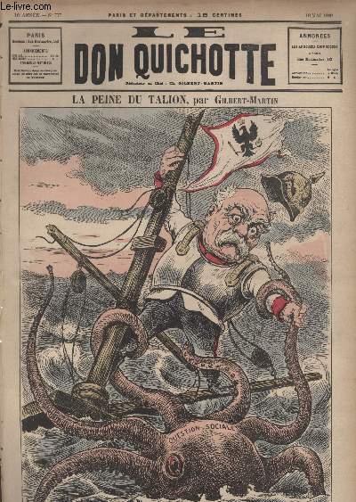 Le Don Quichotte N777, La peine du Talion.
