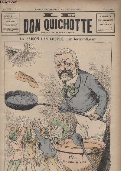 Le Don Quichotte N808, La saison des crpes.