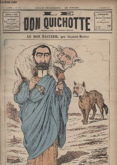 Le Don Quichotte N812, Le bon pasteur.