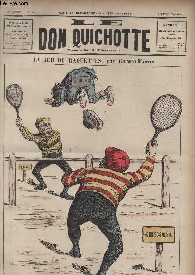 Le Don Quichotte N860, Le jeu de raquettes.