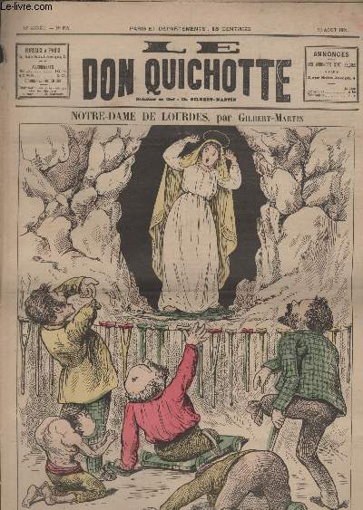 Le Don Quichotte N895, Notre-Dame de Lourdes.