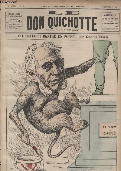 Le Don Quichotte N898, Coeur-Lger rentre en scne!