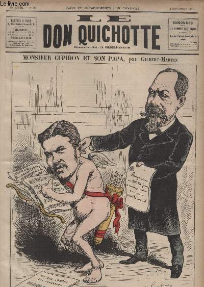 Le Don Quichotte N906, M.Cupidon et son papa.