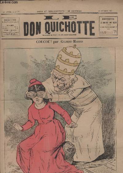 Le Don Quichotte N922, Coucou!