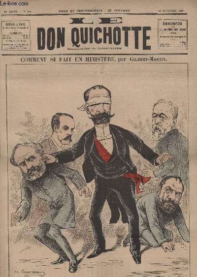 Le Don Quichotte N963, Comment se fait un ministre.