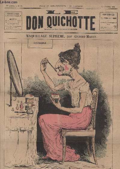 Le Don Quichotte N972, Maquillage suprme.