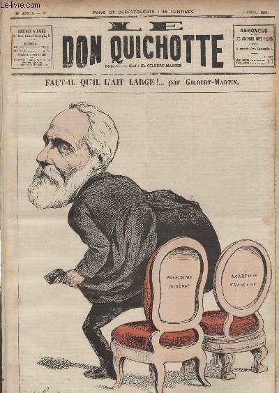 Le Don Quichotte N979, Faut-il qu'il l'ait large!