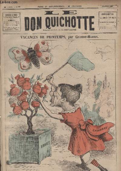 Le Don Quichotte N981, Vacances de printemps.