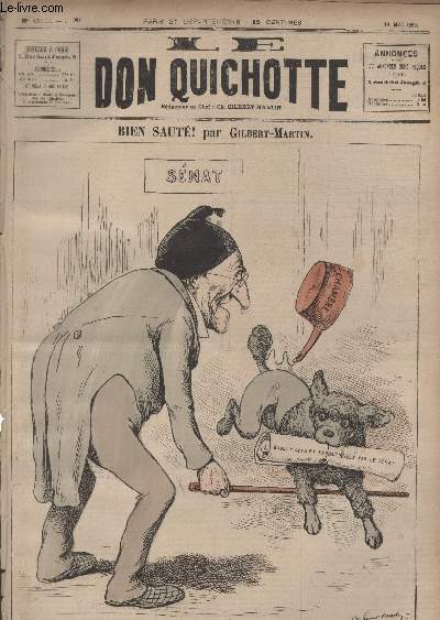 Le Don Quichotte N984, Bien saut!