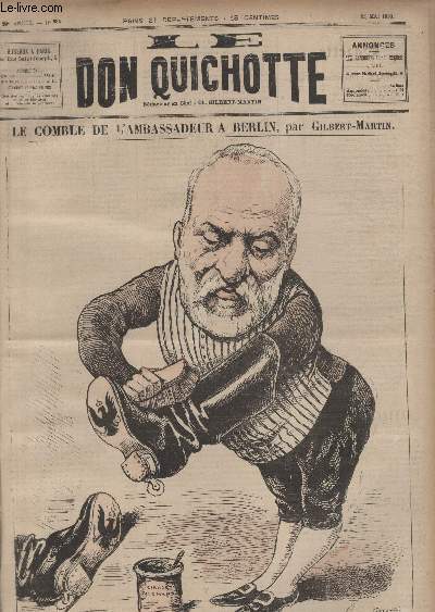 Le Don Quichotte N985, Le comble de l'ambassadeur  Berlin.