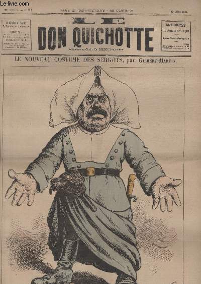 Le Don Quichotte N988, Le nouveau costume des sergots.