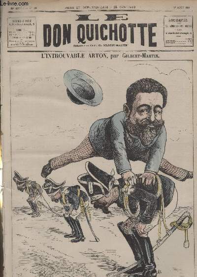 Le Don Quichotte N996, L'introuvable Arton.