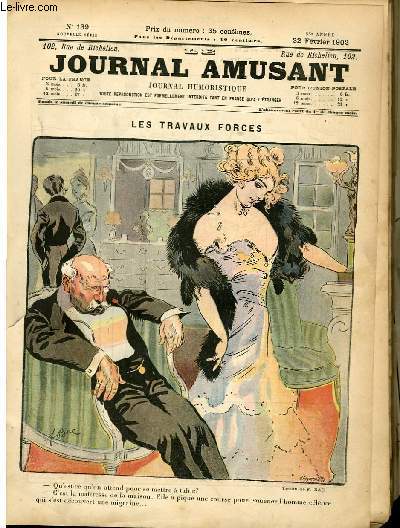 Le journal amusant - nouvelle srie N139. Les travaus forcs