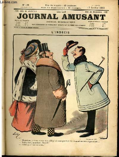 Le journal amusant - nouvelle srie N186. L'indcis