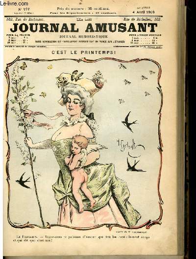 Le journal amusant - nouvelle srie N197 - C'est le printemps!