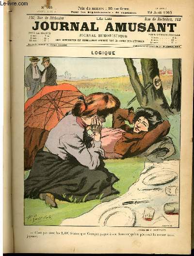 Le journal amusant - nouvelle srie N218 - Logique.