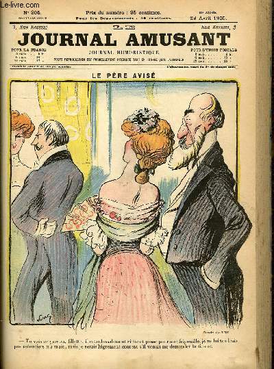Le journal amusant - nouvelle srie N305. le pre avis