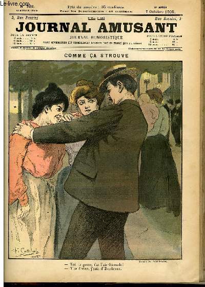 Le journal amusant - nouvelle srie N328. Comme a s'trouve