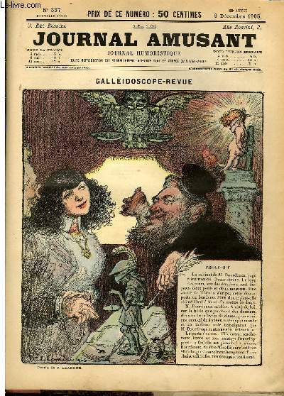 Le journal amusant - nouvelle srie N337. Gallidocsope - revue