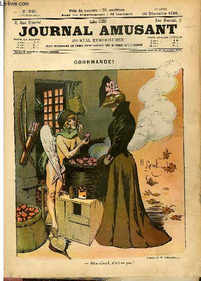 Le journal amusant - nouvelle srie N340. Gourmande