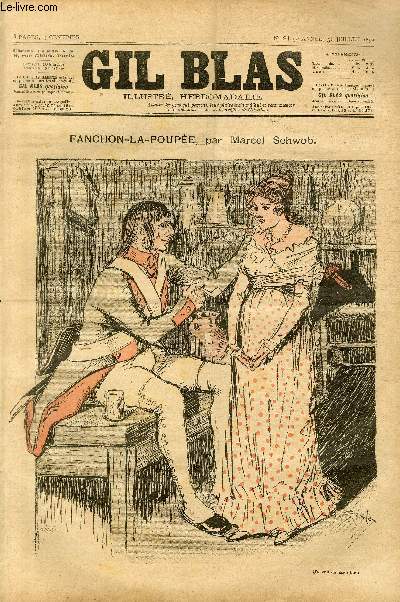 GIL BLAS - deuxime anne - N031. FANCHON-LA-POUPEE