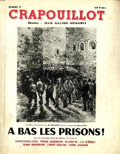 LE CRAPOUILLOT, N21: A BAS LES PRISONS !