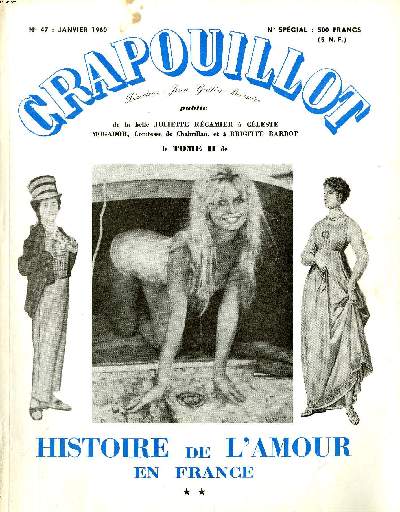 LE CRAPOUILLOT, N47 HISTOIRE DE L'AMOUR DE FRANCE