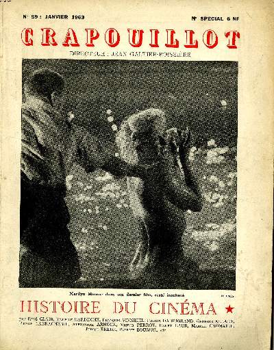 LE CRAPOUILLOT N59: HISTOIRE DU CINEMA, Tome 1