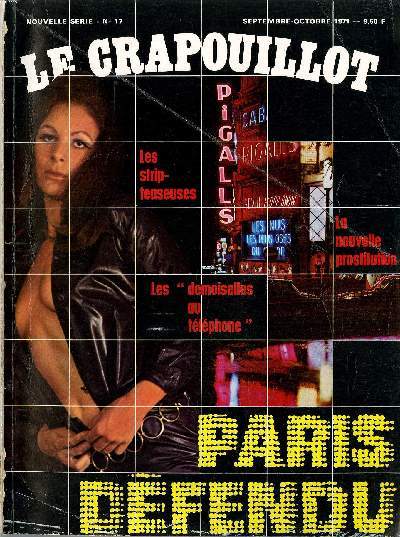 LE CRAPOUILLOT, NOUVELLE SERIE, N°17: PARIS DEFENDU