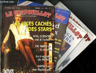 LOT DE 50 CRAPOUILLOT DIFFERENTS
