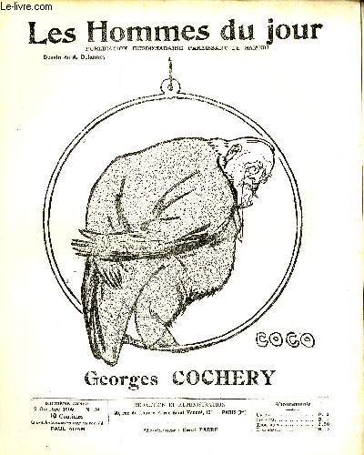 LES HOMMES DU JOUR N 89. GEORGES COCHERY.