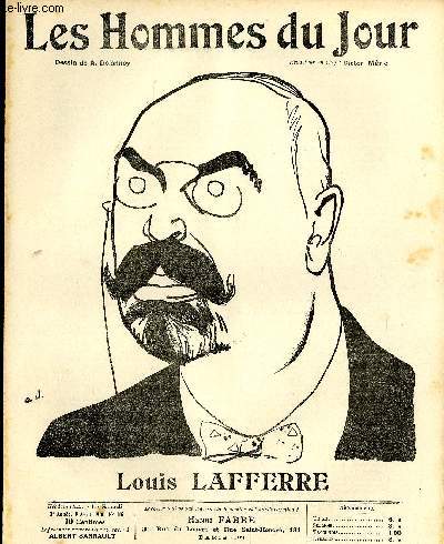 LES HOMMES DU JOUR N 116. LOUIS LAFFERRE.