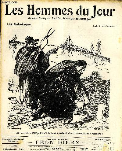 LES HOMMES DU JOUR N 150. LEON DIERX.