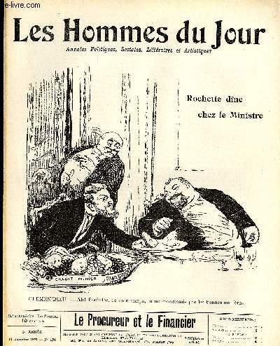 LES HOMMES DU JOUR N 156. LE PROCUREUR ET LE FINANCIER.