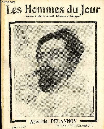 LES HOMMES DU JOUR N 173. ARISTIDE DELANNOY.